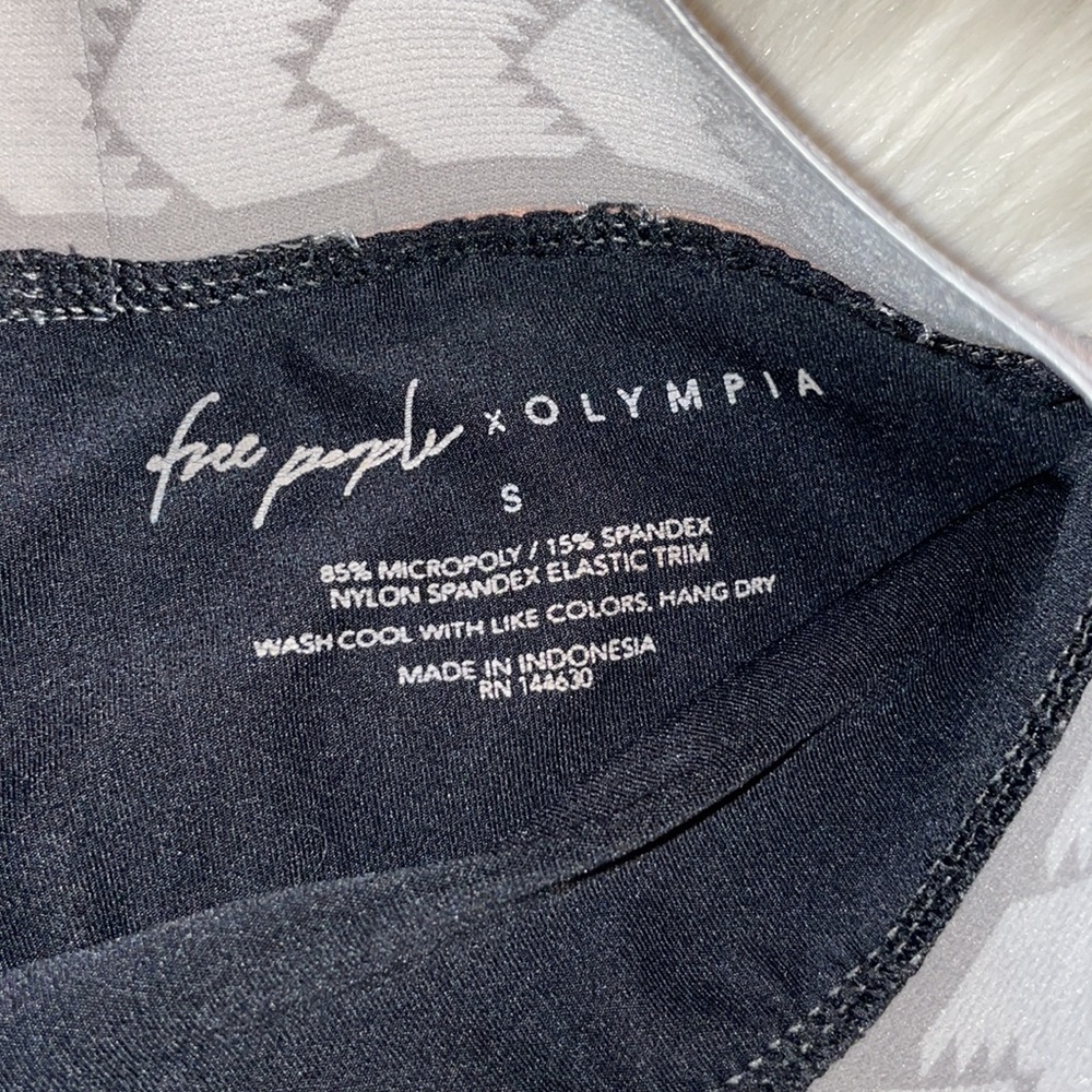 Free People x Olympia Moto Leggings - Picture 6 of 9